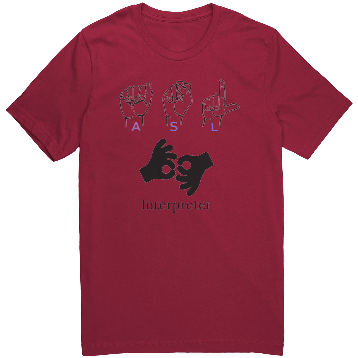 ASL Interpreter T-Shirt