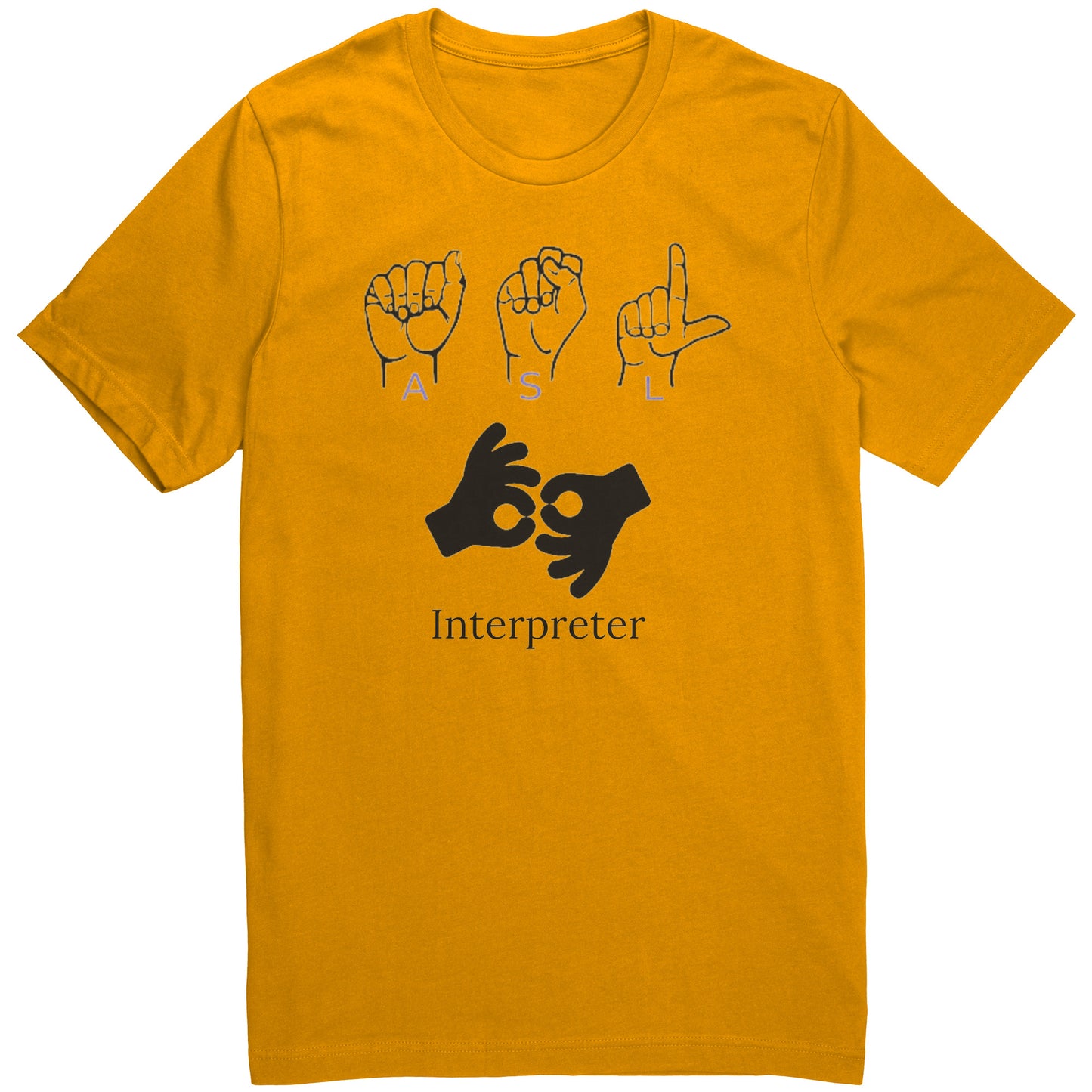 ASL Interpreter T-Shirt