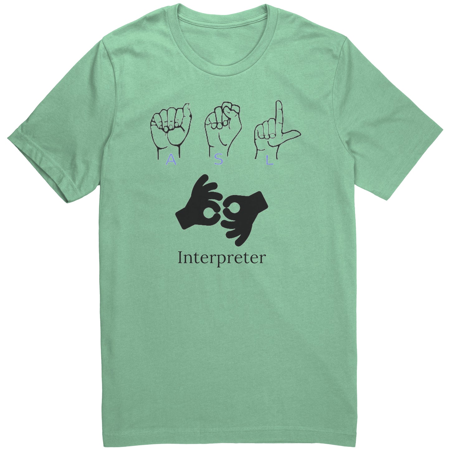 ASL Interpreter T-Shirt