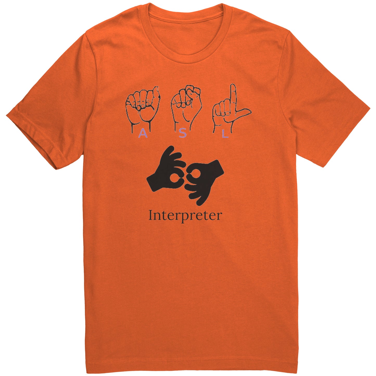 ASL Interpreter T-Shirt