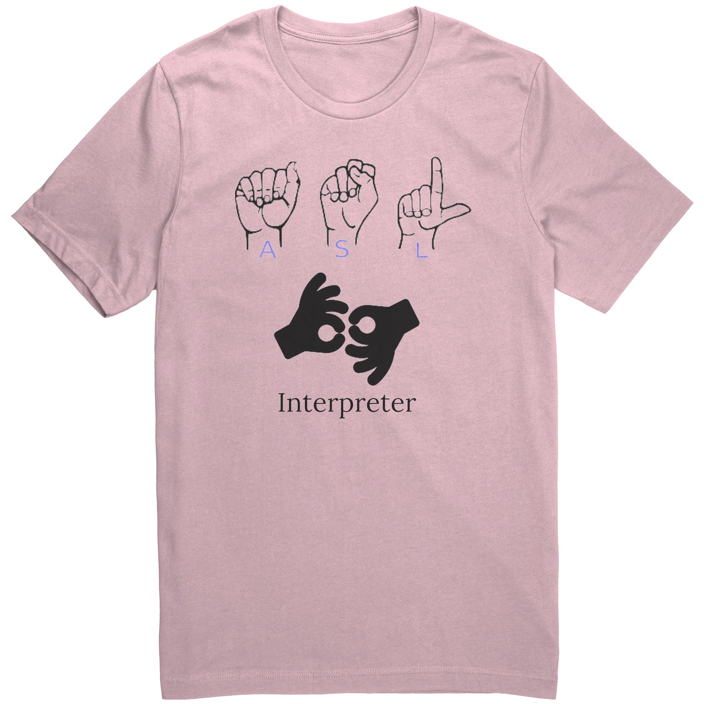 ASL Interpreter T-Shirt