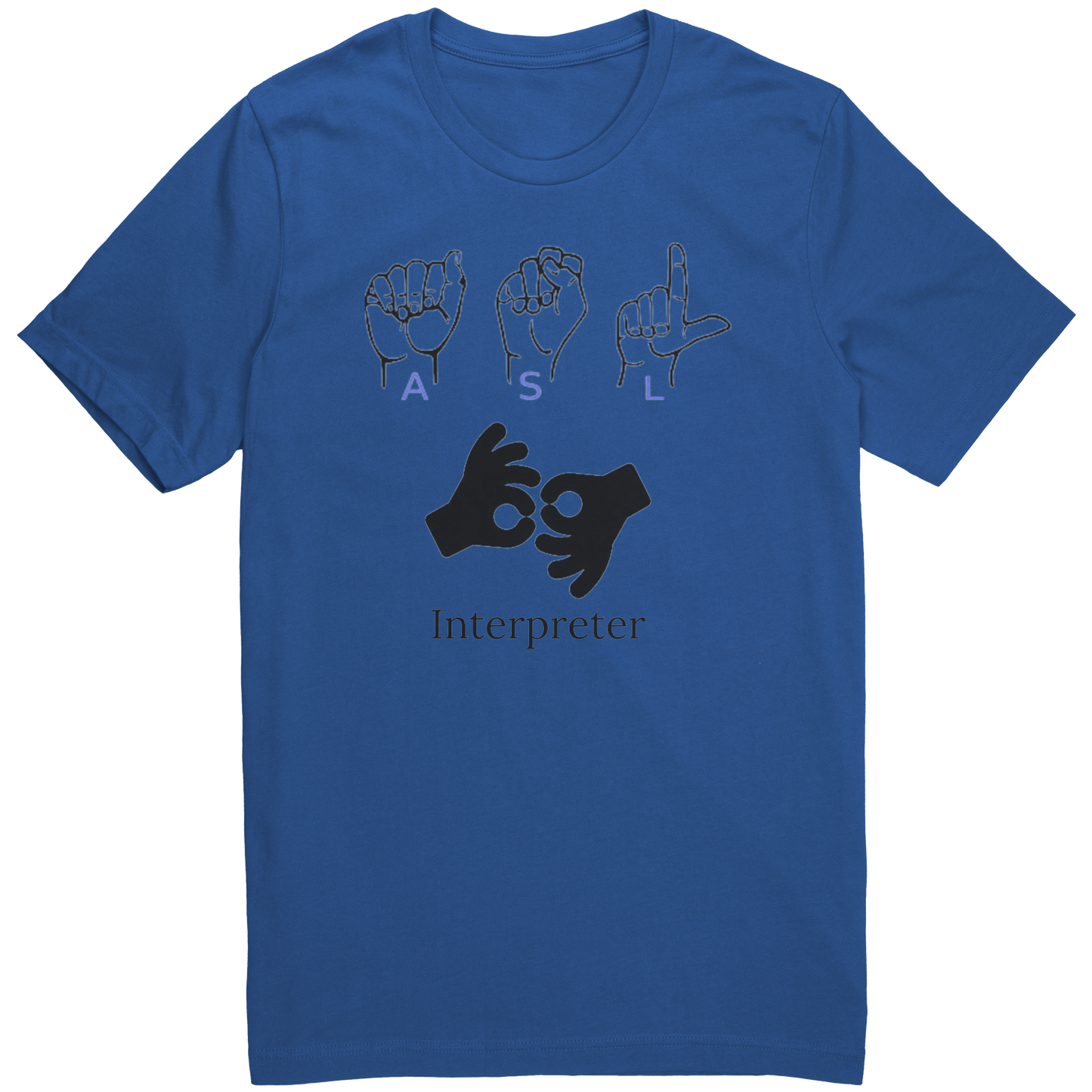 ASL Interpreter T-Shirt