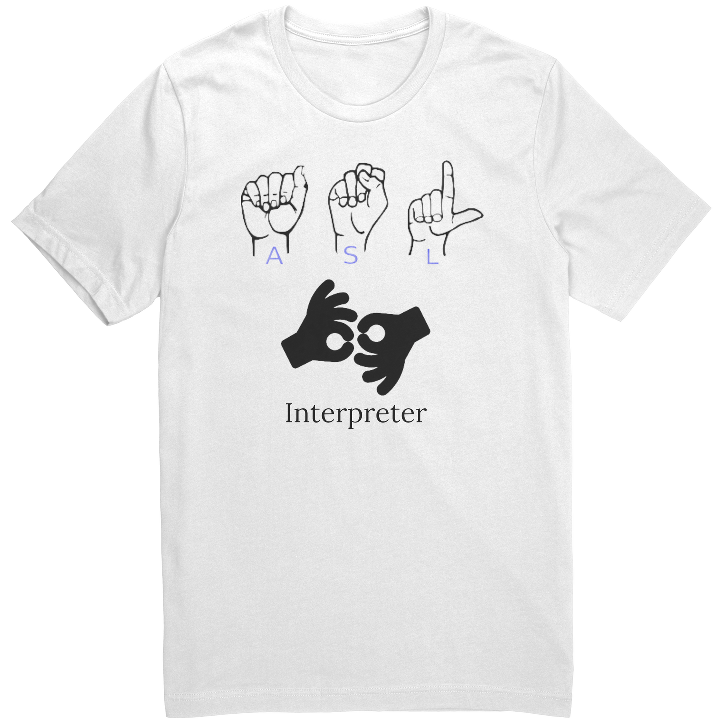 ASL Interpreter T-Shirt