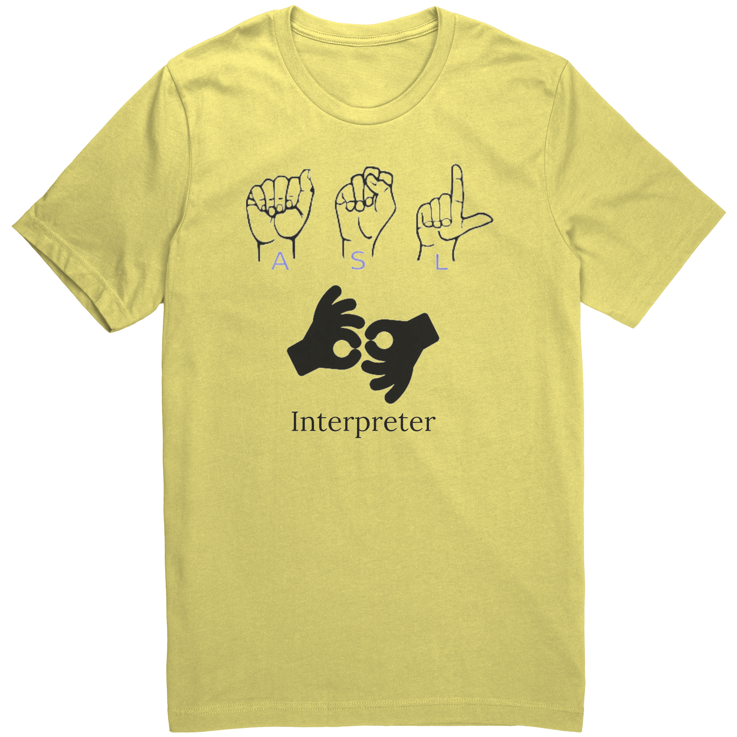 ASL Interpreter T-Shirt