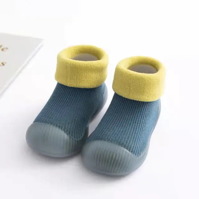 Super Warm Socks Shoes for Kids - Cozy, Non-Slip Footwear for Winter Fun