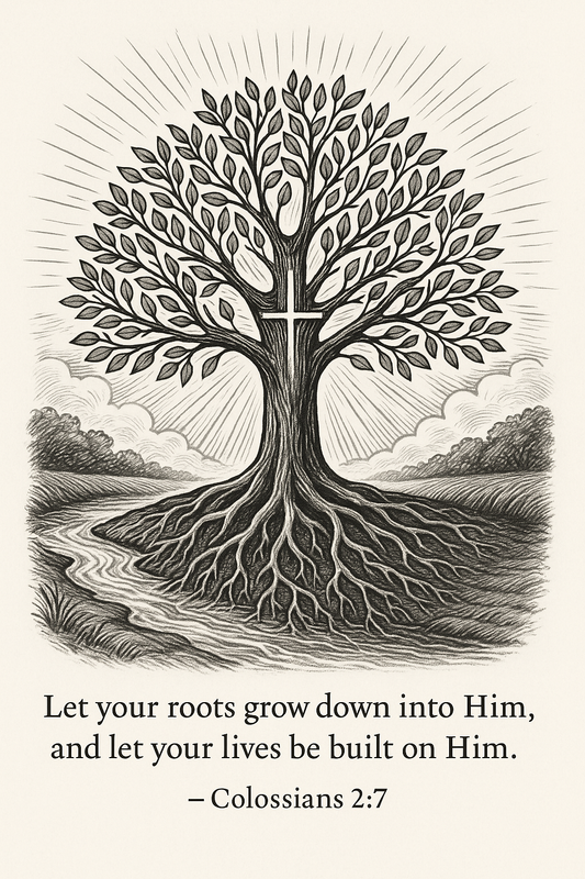 Anchored in Christ: Week 1 – Rooted in Christ