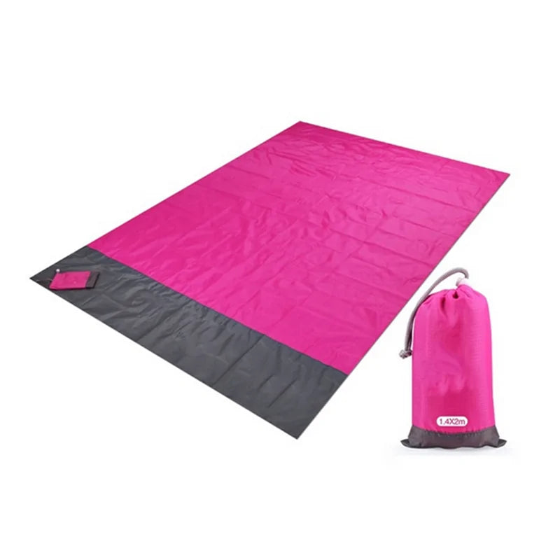 Waterproof Pocket Beach Blanket: Compact, Lightweight, and Perfect for Fun