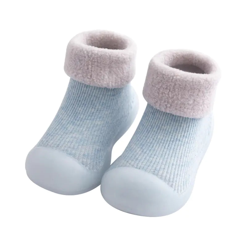 Super Warm Socks Shoes for Kids - Cozy, Non-Slip Footwear for Winter Fun