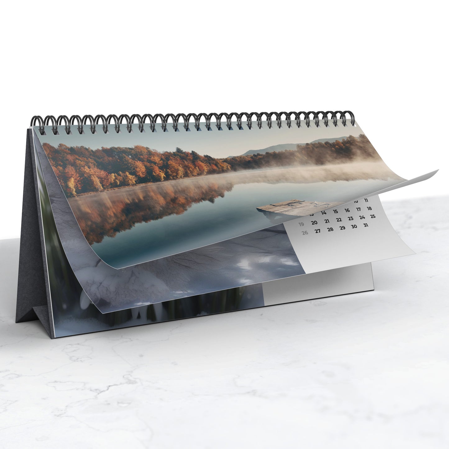 Automated Desk Calendar