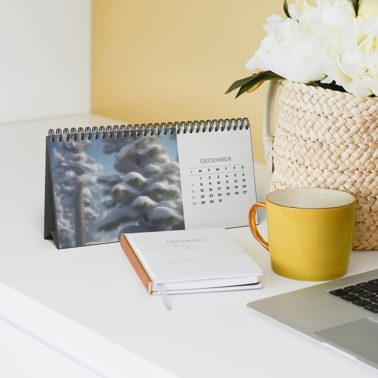 Automated Desk Calendar