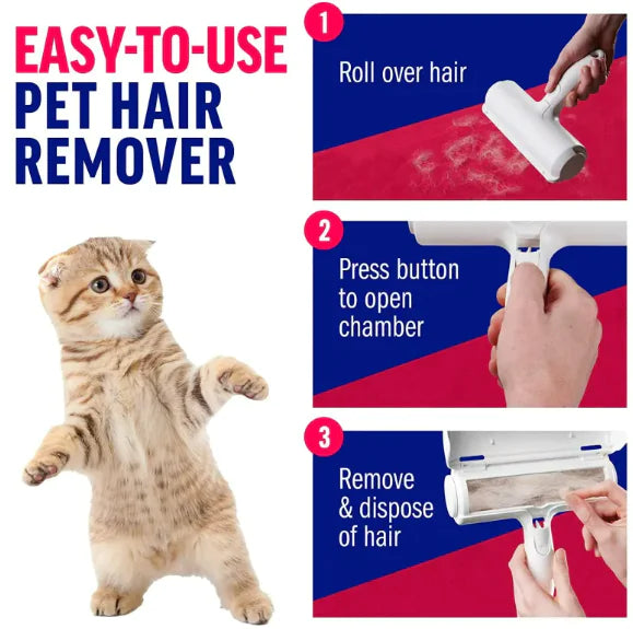 Effective Pet Hair Remover Roller: Your Solution for Clean, Fur-Free Homes