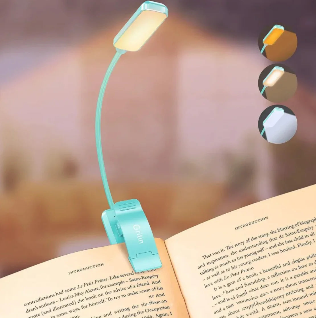 LED Rechargeable Book Light