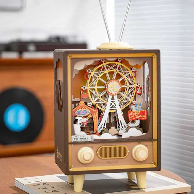 Carnival Music Boxes: Enchanting Melodies for a Whimsical Experience