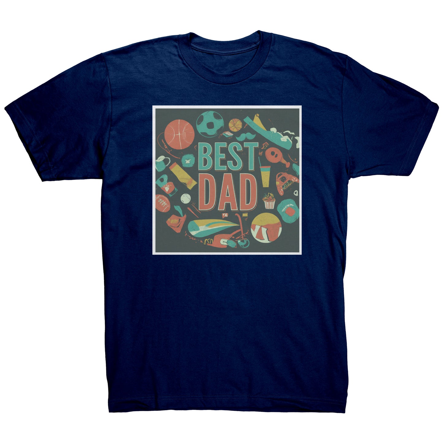 Best Dad T-shirt