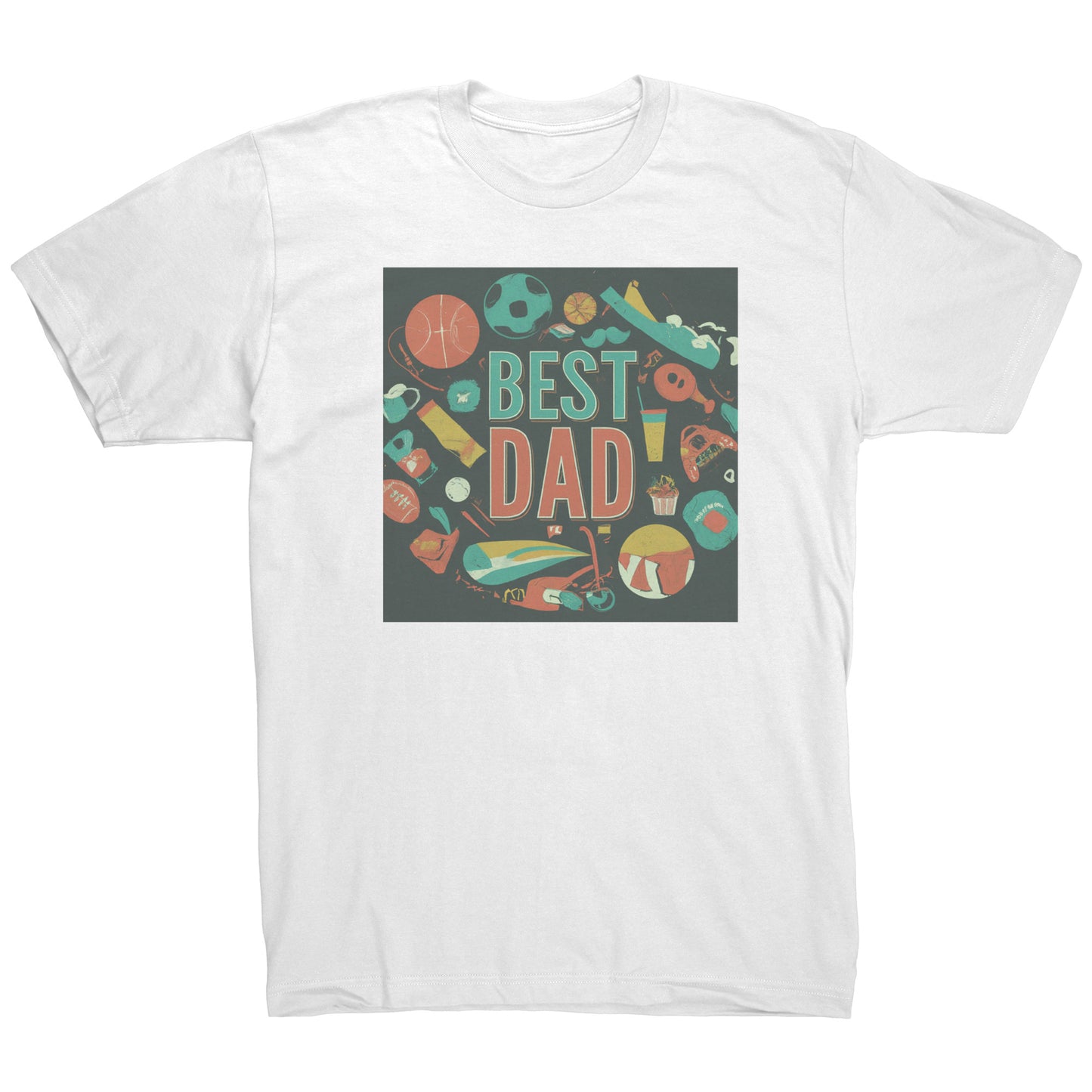 Best Dad T-shirt