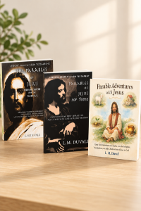 Parables of Jesus three-book bundle for adults, teens, and children by L. M. Duvall