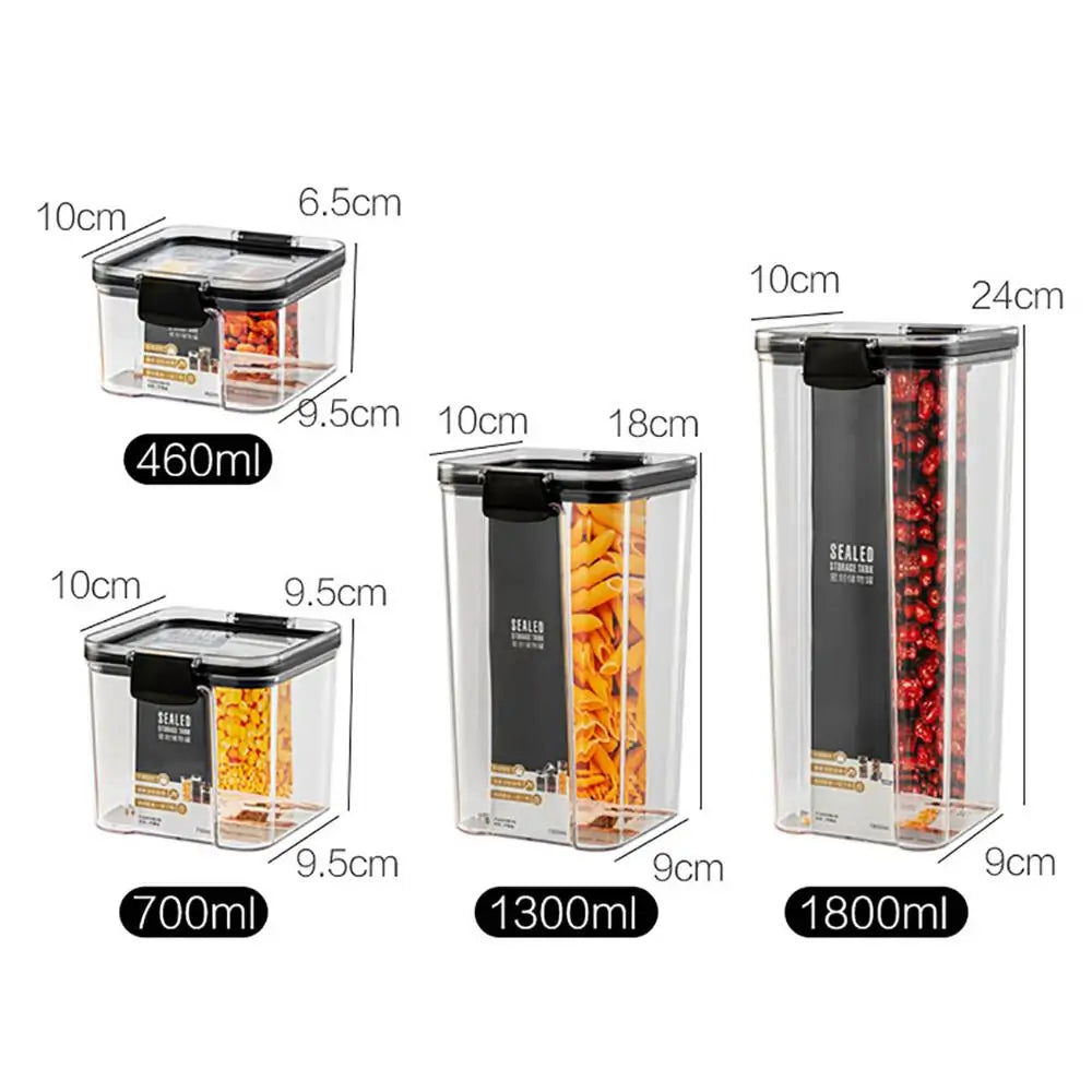 Plastic Food Storage Container