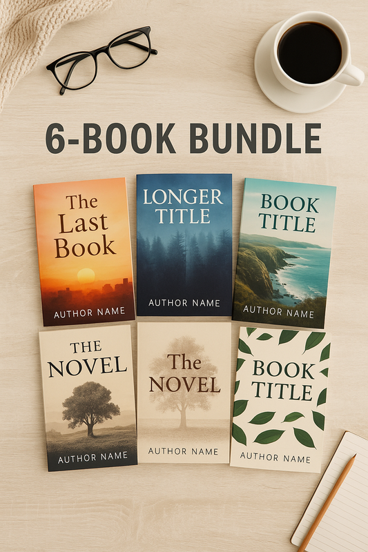 Create Your Own 6-Book Bundle – Ultimate Faith Collection