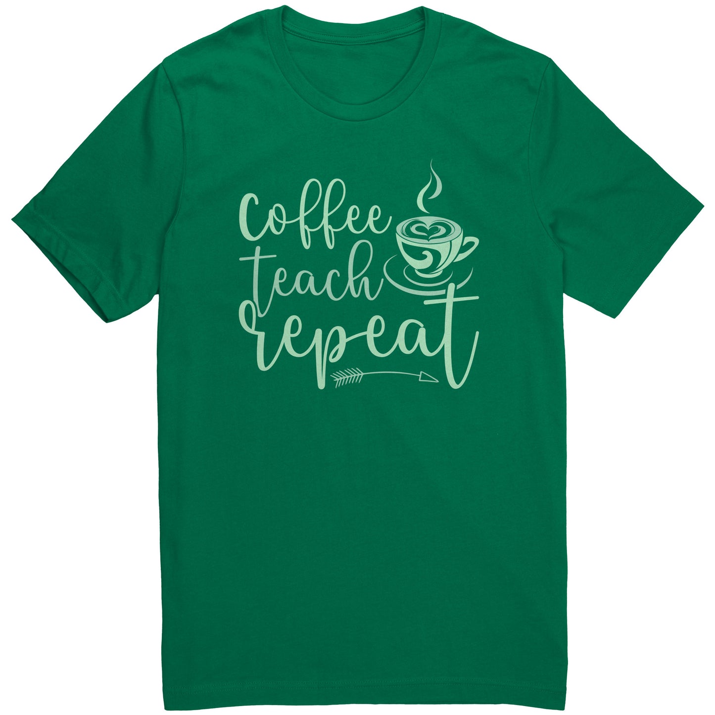 Coffee Teach Repeat T-Shirt