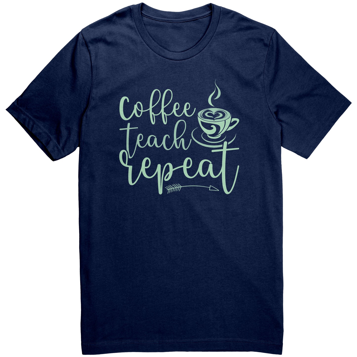 Coffee Teach Repeat T-Shirt