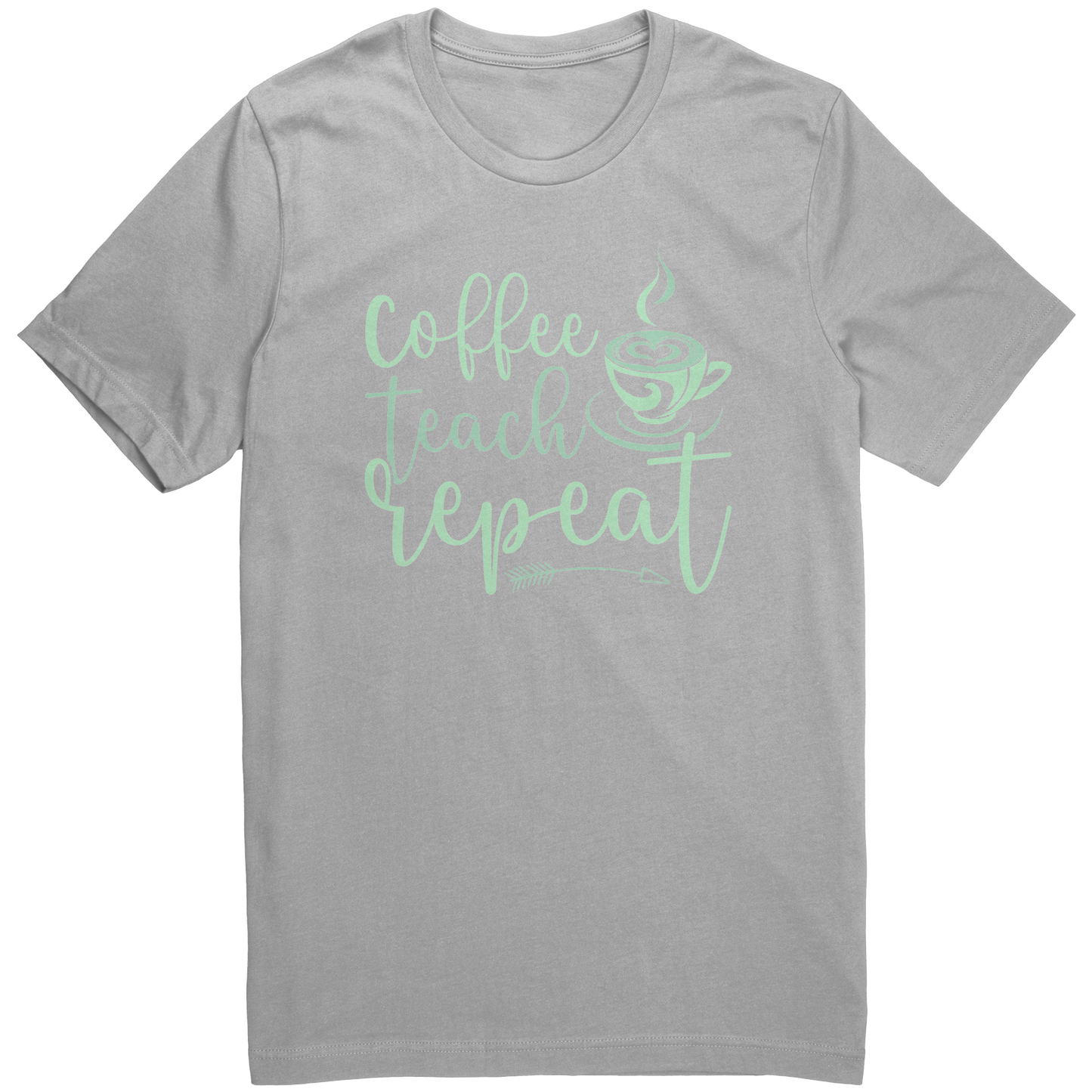 Coffee Teach Repeat T-Shirt