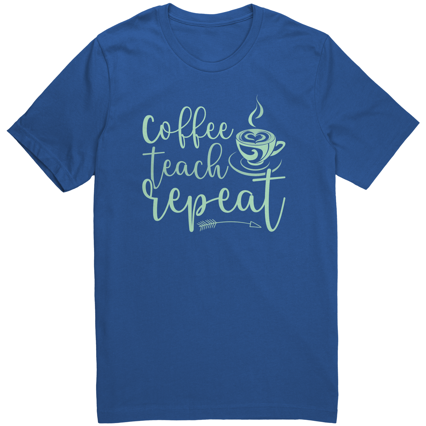 Coffee Teach Repeat T-Shirt