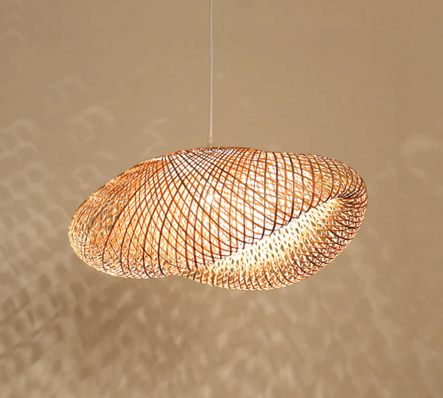 Stunning Handmade Bamboo Pendant Lights: Eco-Friendly Elegance for Your Home