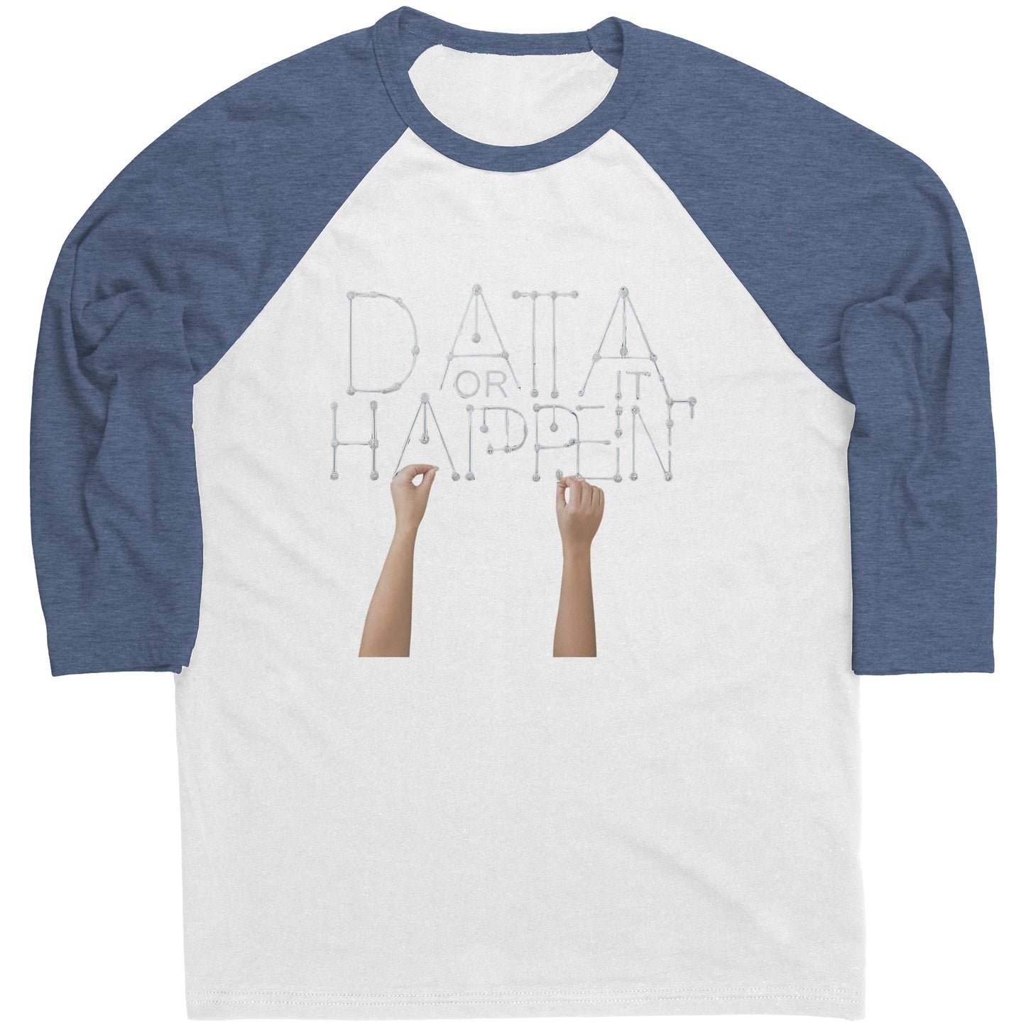 DATA baseball shirt