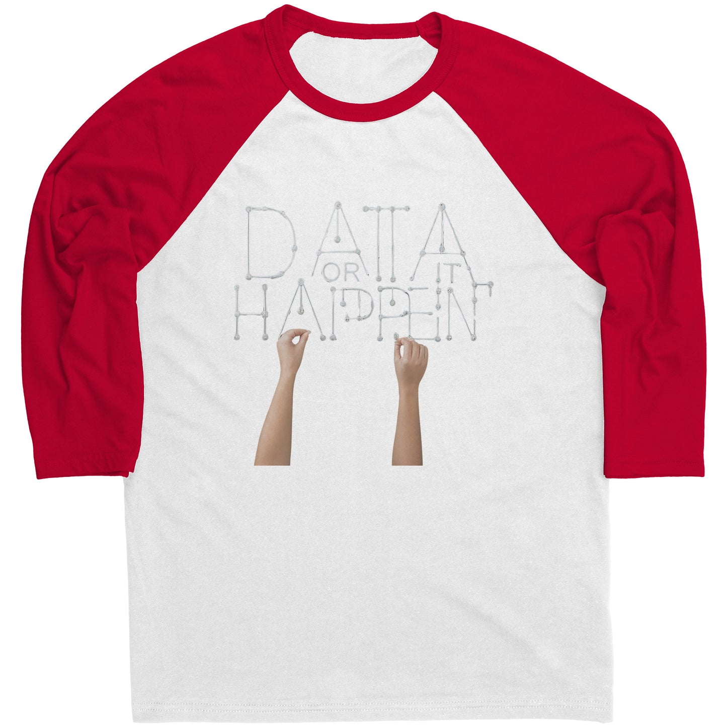 DATA baseball shirt