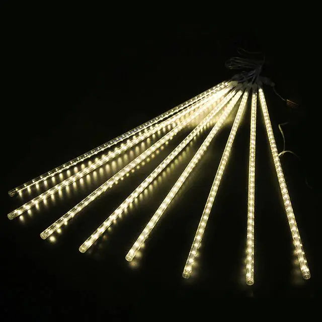 Stunning LED Meteor Shower Rain Lights for Magical Outdoor Decor