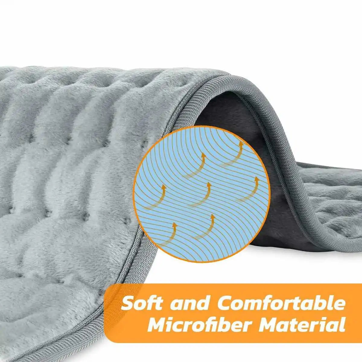 Comforting Electric Heating Pad with Adjustable Heat Settings for Relief