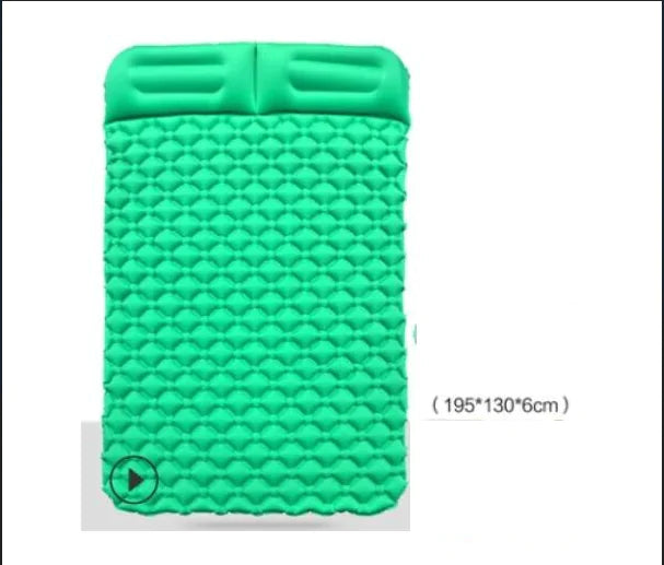 Inflatable Camping Mats - Lightweight, Comfortable Sleeping Solution for Outdoors