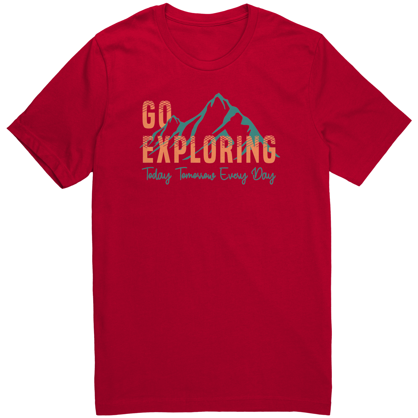 Go Exploring T-Shirt