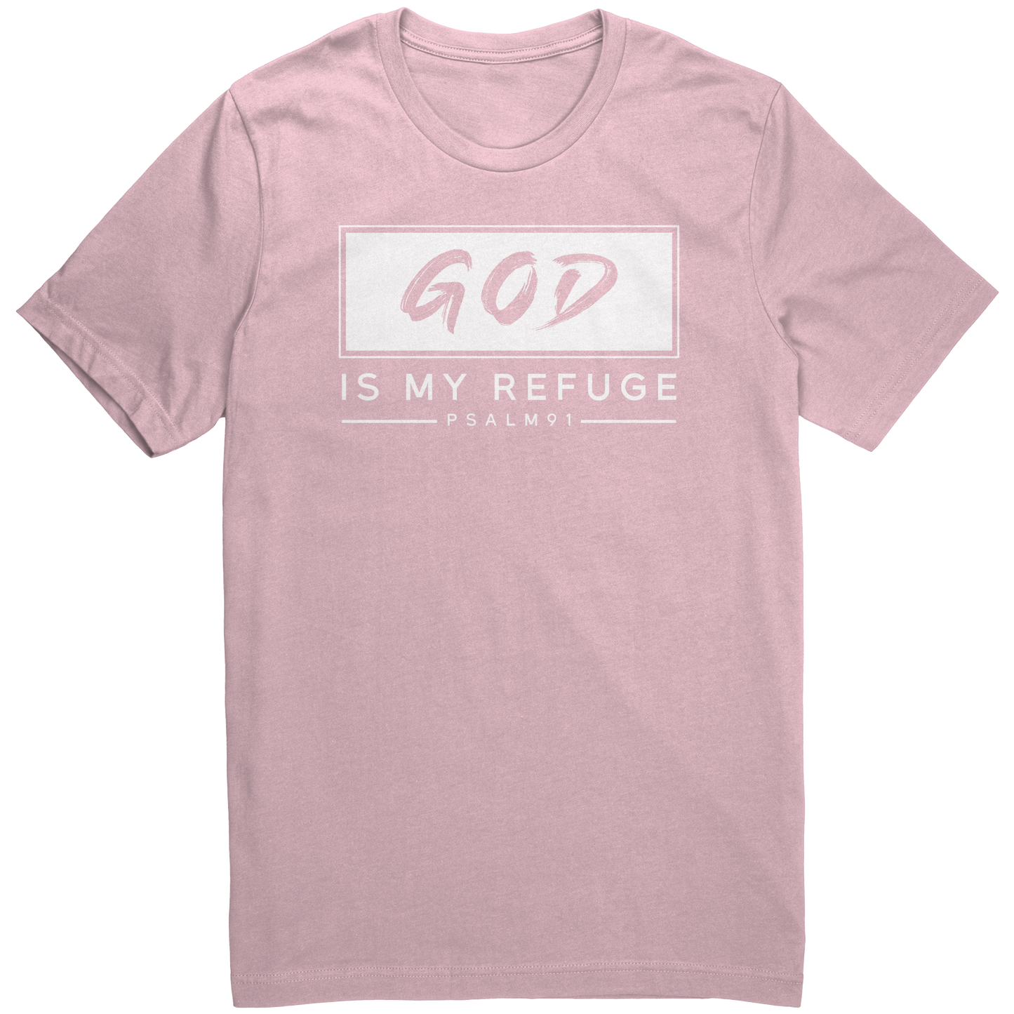 God is my Refuge T-Shirt