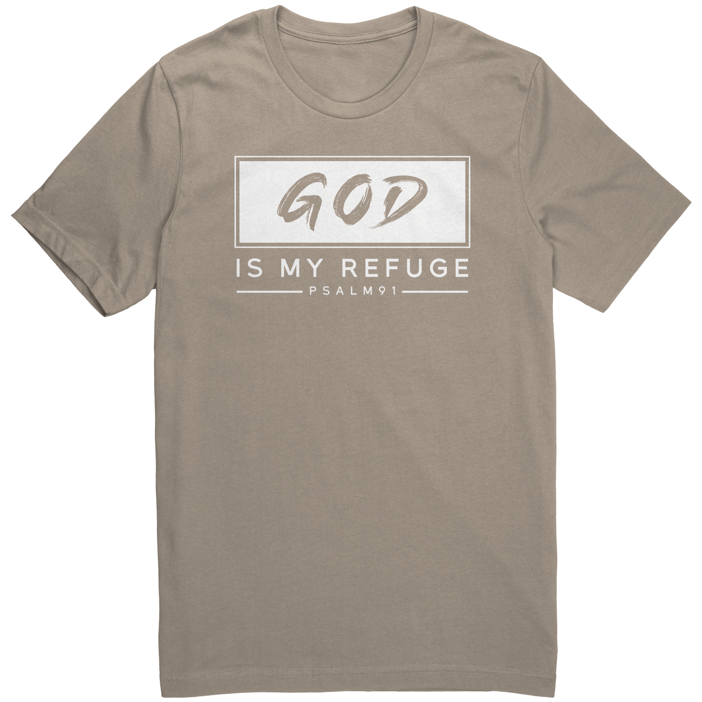 God is my Refuge T-Shirt