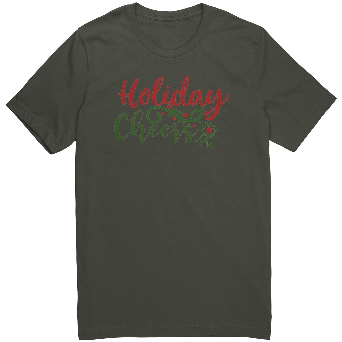 Holiday Cheers Adult T-Shirt