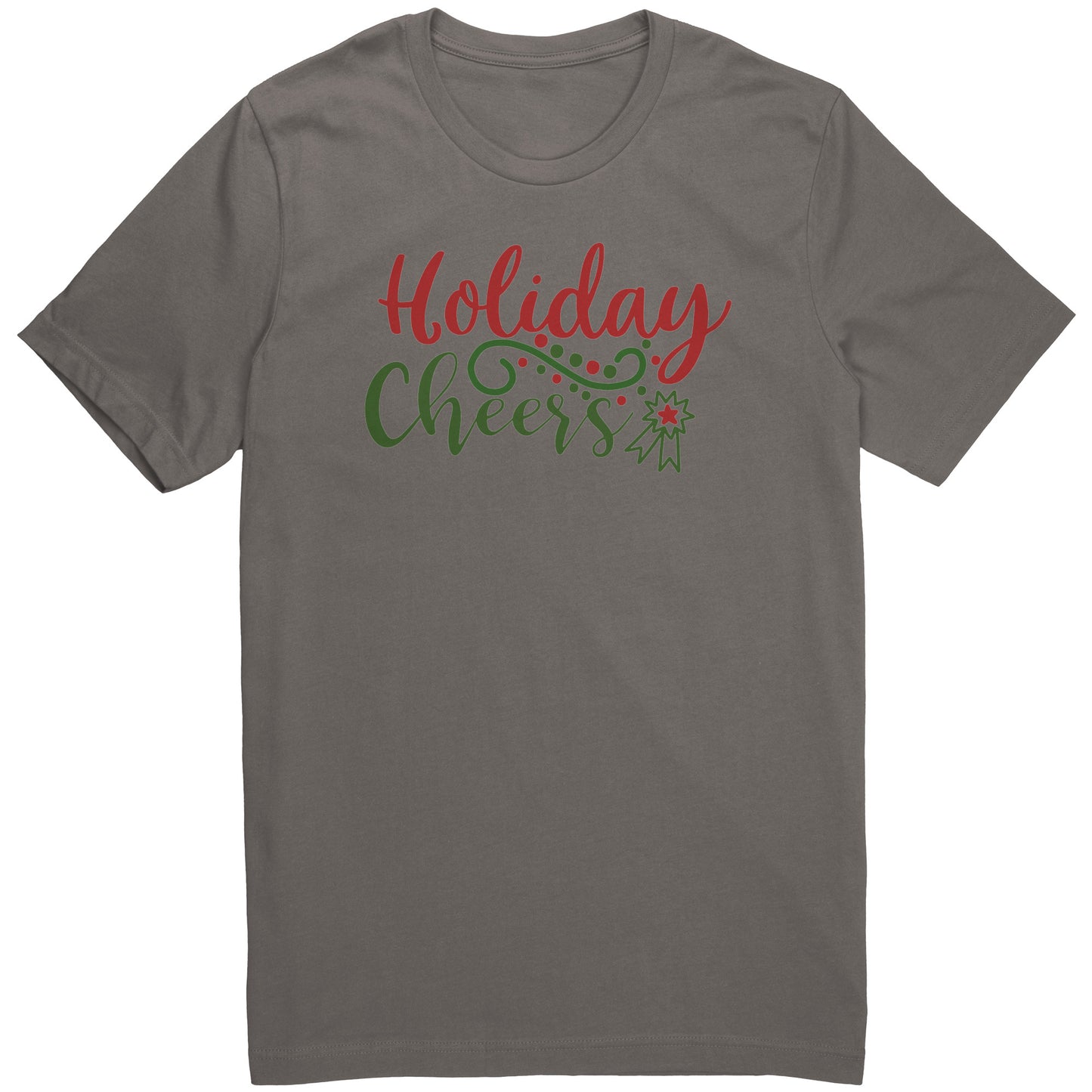 Holiday Cheers Adult T-Shirt