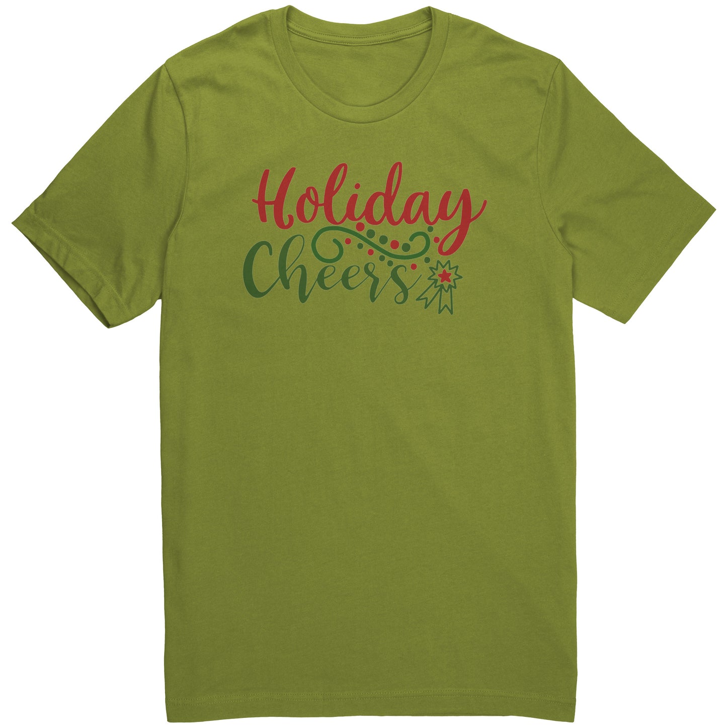 Holiday Cheers Adult T-Shirt