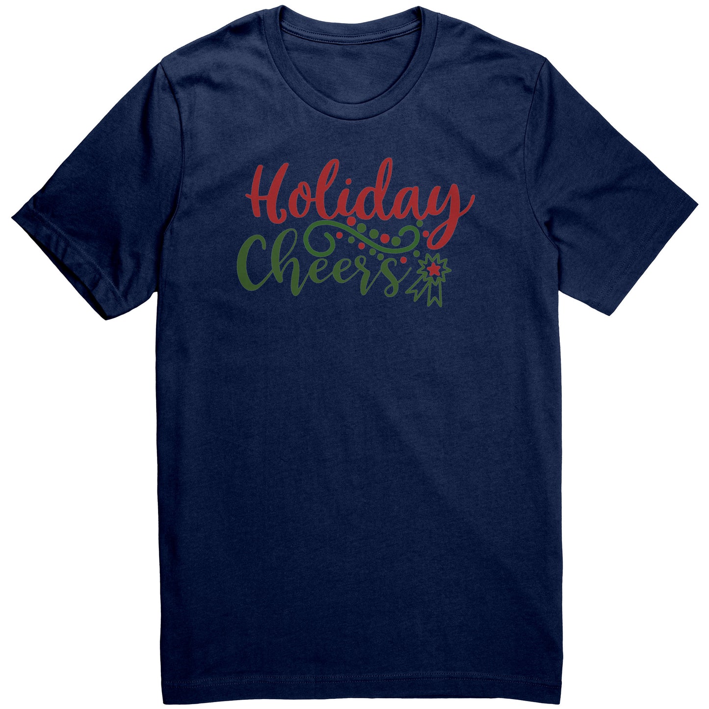 Holiday Cheers Adult T-Shirt