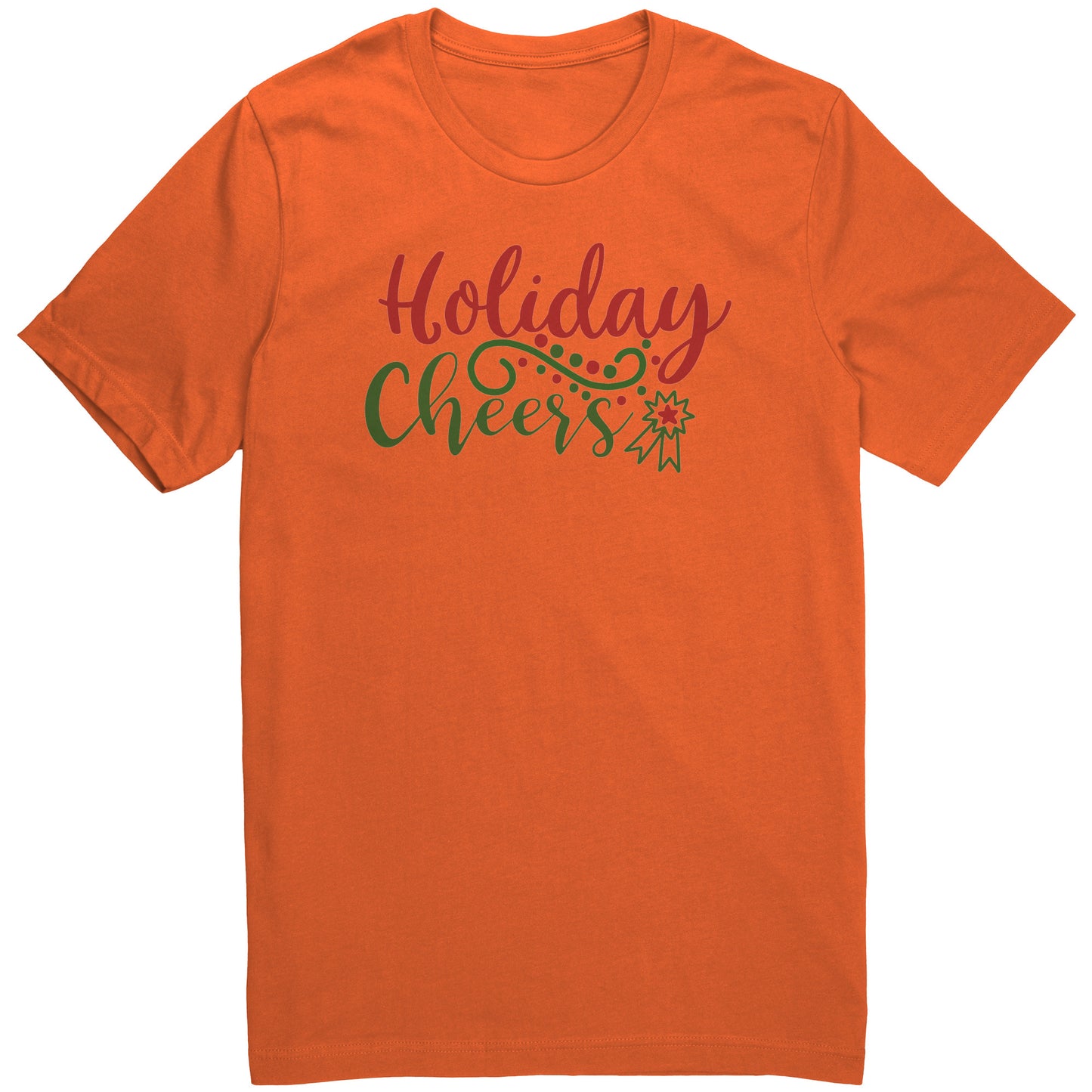 Holiday Cheers Adult T-Shirt