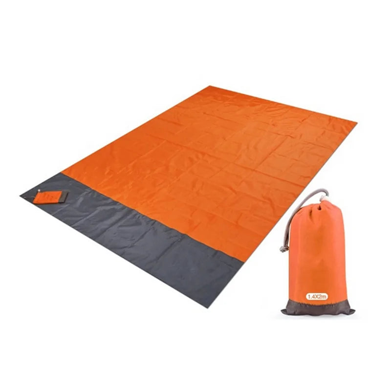 Waterproof Pocket Beach Blanket: Compact, Lightweight, and Perfect for Fun