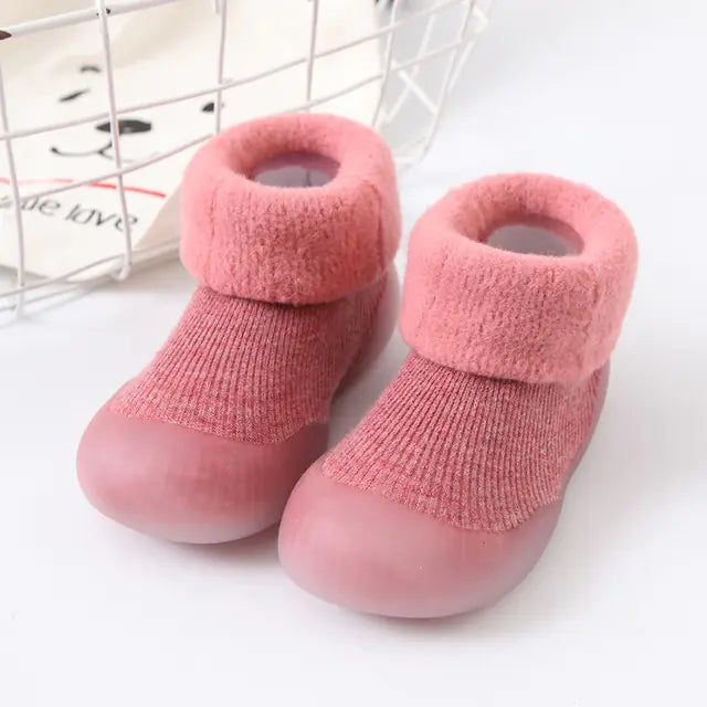 Super Warm Socks Shoes for Kids - Cozy, Non-Slip Footwear for Winter Fun