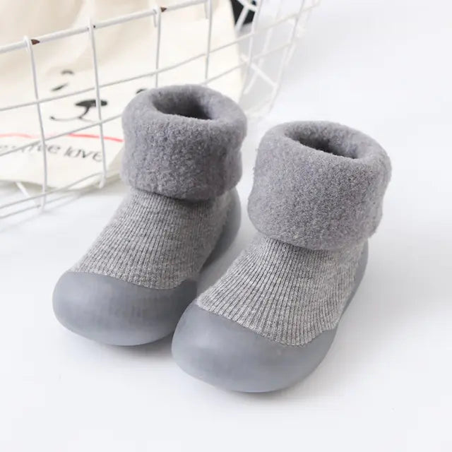 Super Warm Socks Shoes for Kids - Cozy, Non-Slip Footwear for Winter Fun