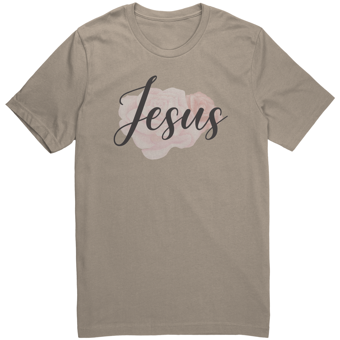 Jesus with flower T-Shirt