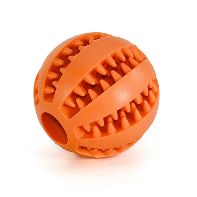 Interactive Rubber Pet Dog Toy - Engaging and Durable for Playtime