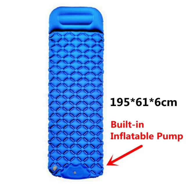 Inflatable Camping Mats - Lightweight, Comfortable Sleeping Solution for Outdoors