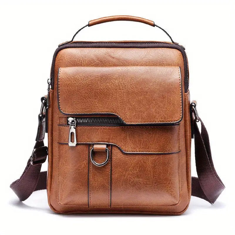 Stylish and Functional Men's Messenger Bag: Perfect for Work and Play