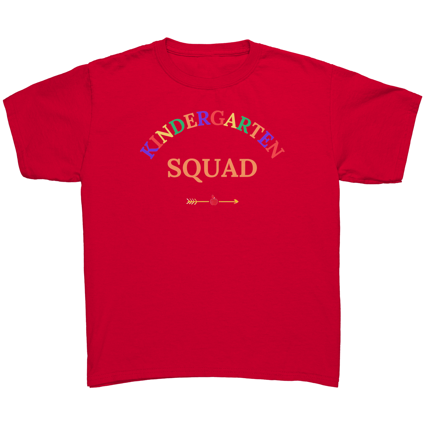 Kindergarten Squad Youth T-Shirt