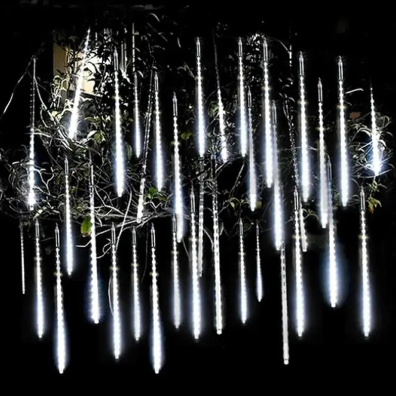 Stunning LED Meteor Shower Rain Lights for Magical Outdoor Decor