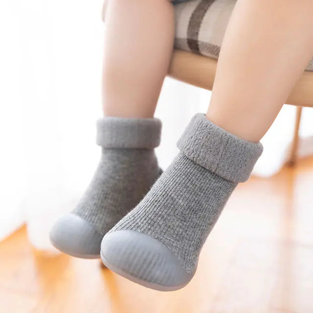 Super Warm Socks Shoes for Kids - Cozy, Non-Slip Footwear for Winter Fun